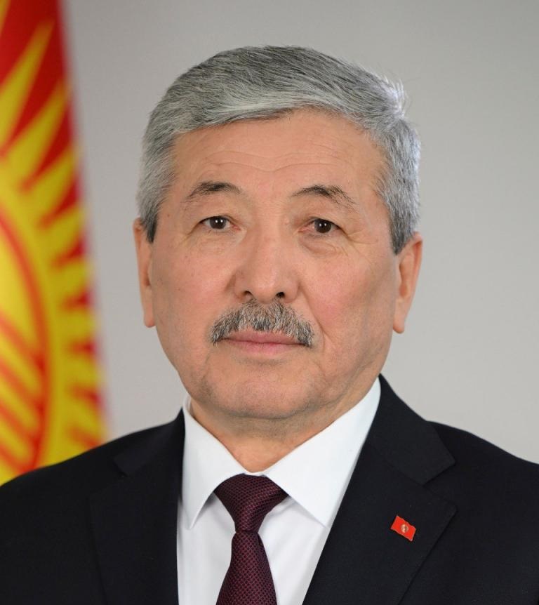 Касымалиев Адылбек Алешович